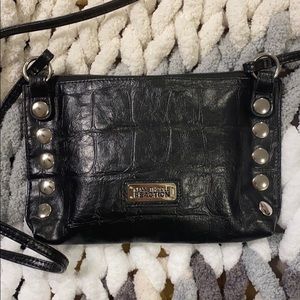 Kenneth Cole black crossbody purse